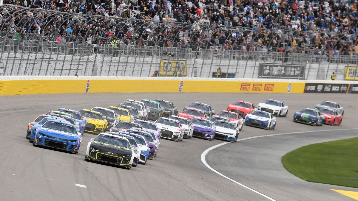 Best NASCAR Pick for Sunday's Race at Vegas Image