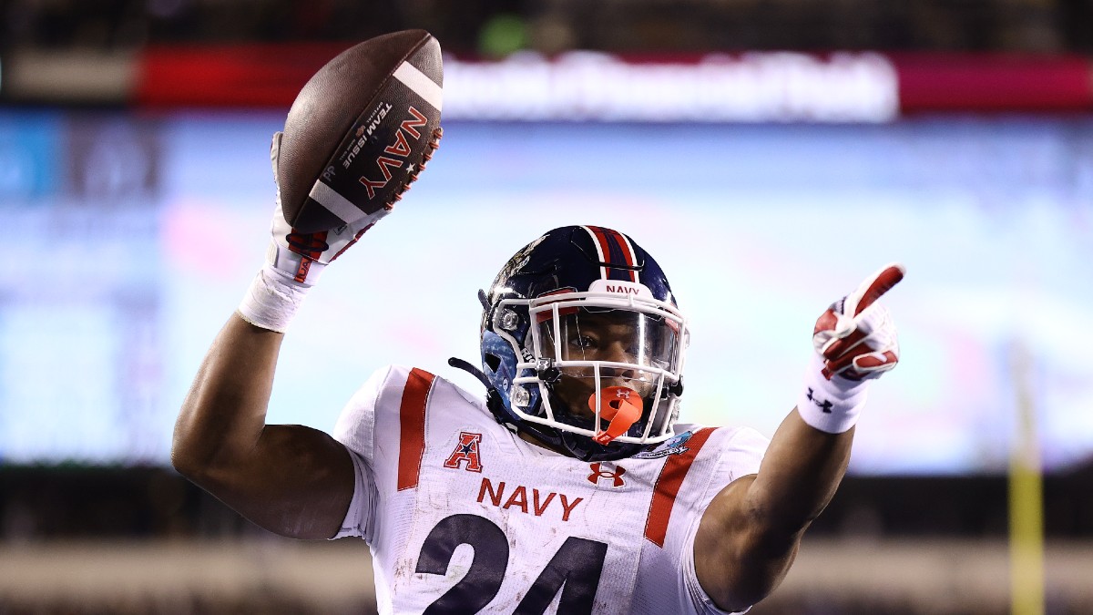 North Texas vs Navy Odds, Predictions, Picks: Mean Green Won’t Stop Mids article feature image