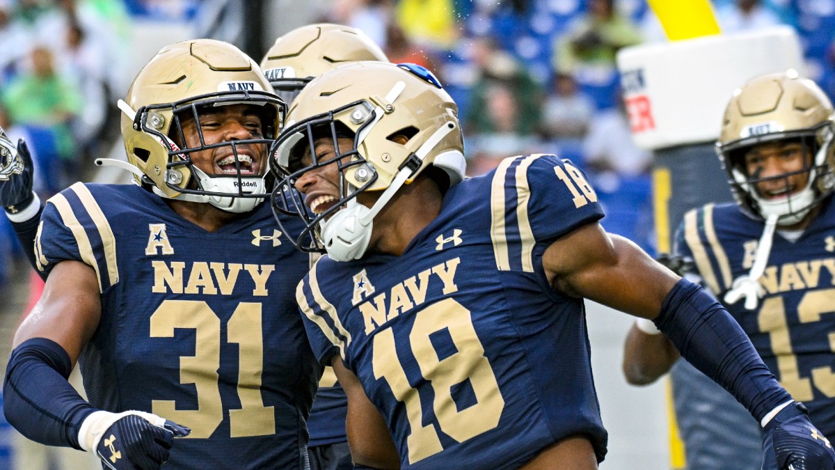 Air Force vs Navy Prediction, Picks: Can Midshipmen Keep It Close? article feature image