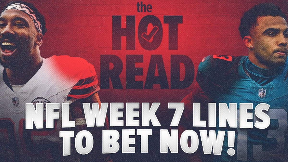 NFL odds, lines, point spreads: Updated Week 7 betting informa red