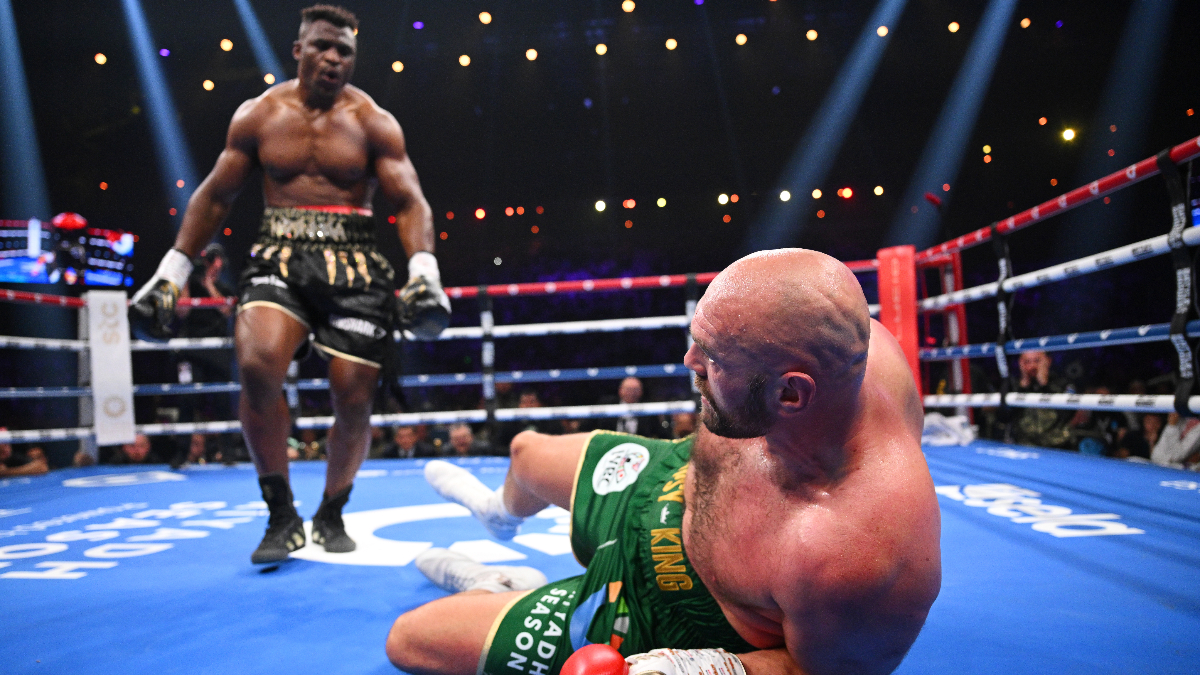 Francis Ngannou Nearly Upsets Tyson Fury as Massive Underdog article feature image