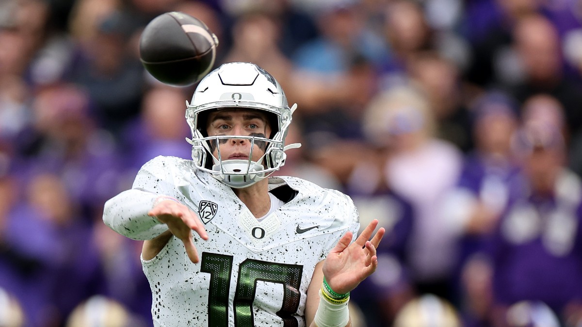 Oregon vs Washington State Odds, Prediction & Picks | How to Bet Pac-12 Battle article feature image