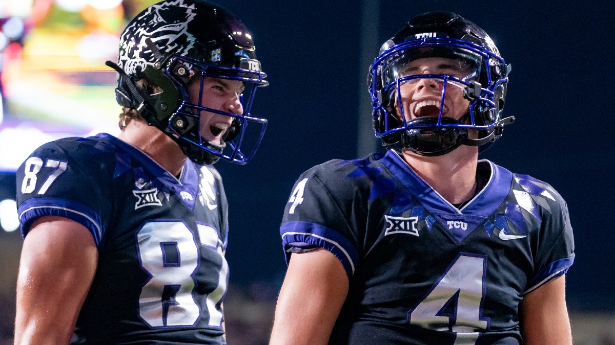 College Football Odds & Prediction for BYU vs TCU: Expect Plenty of Offense article feature image