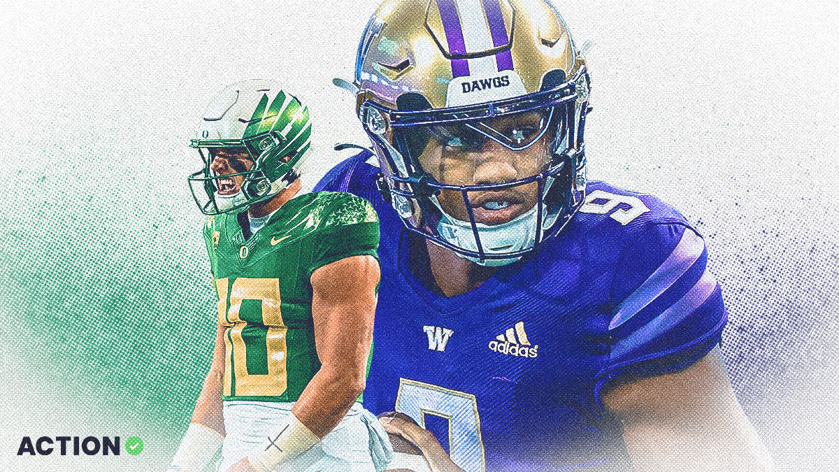Washington vs. Oregon Odds, Predictions: Our Best Bets for Saturday's Spread & Over/Under (Oct. 14)
