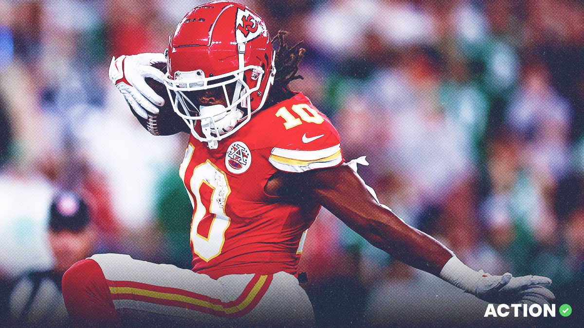 Isiah Pacheco Player Props, Betting Lines, Odds, and Picks for Chiefs vs.  Jets