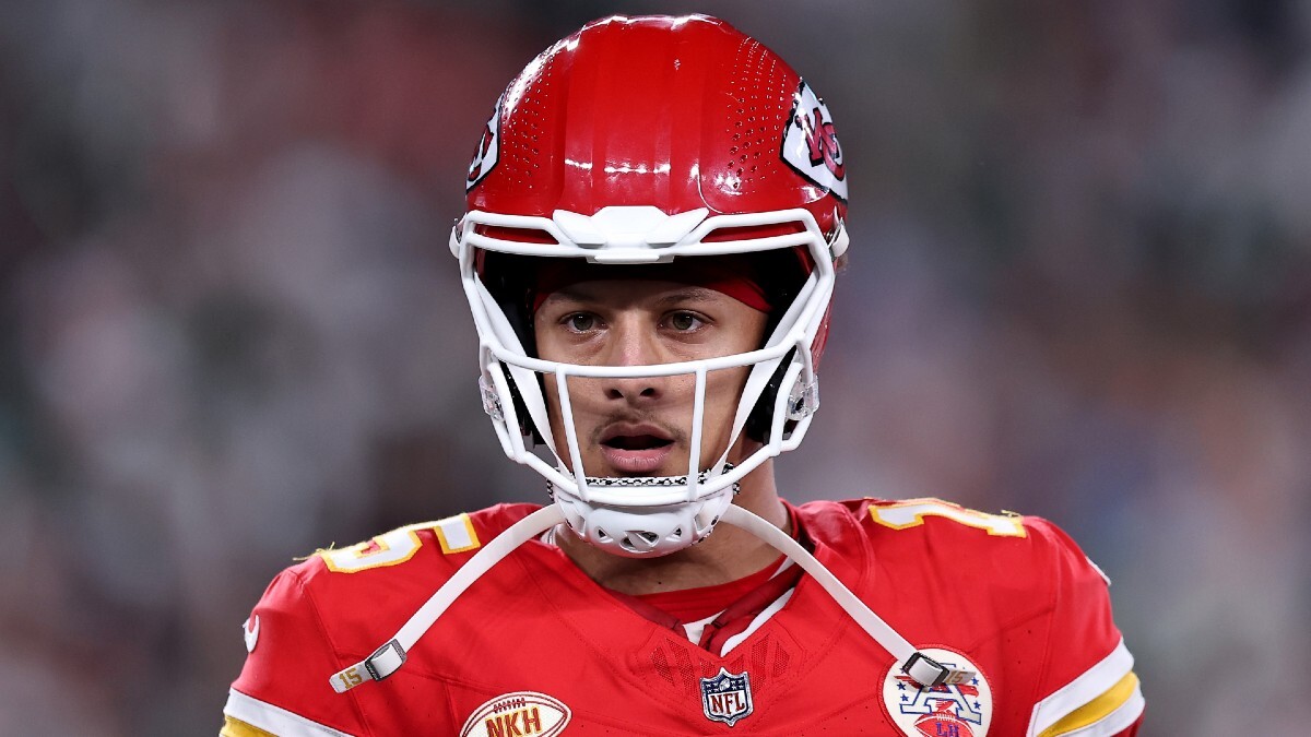 Patrick Mahomes' Late Slide Costs Chiefs Bettors Millions Against
