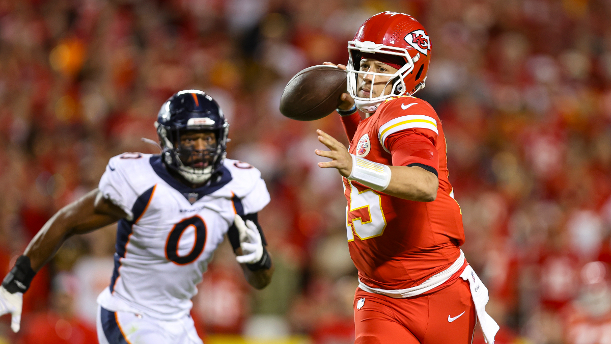 Chiefs vs Broncos Odds: Opening Week 8 Spread, Total Image