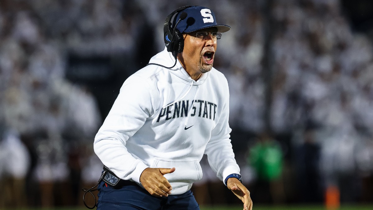Penn State vs Indiana Odds, Picks, Prediction | Spread Bet for Saturday article feature image