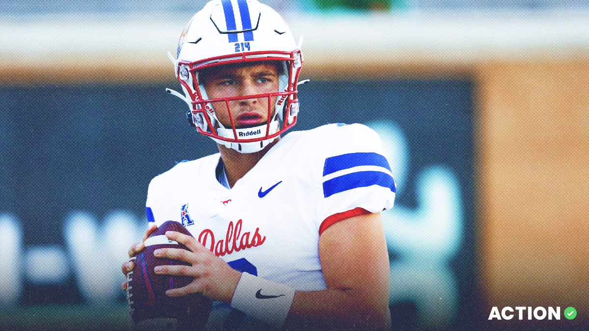Temple vs SMU Prediction & Picks | Friday NCAAF Betting Guide article feature image