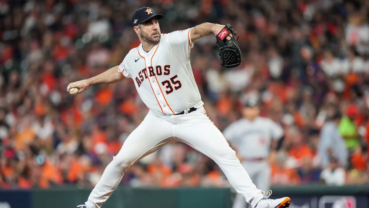 MLB Player Props Today | Justin Verlander, More (Sunday, October 15) article feature image