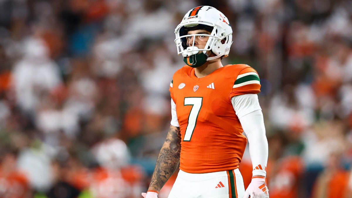 Virginia vs Miami Odds, Picks | Canes to Maul Cavs? article feature image