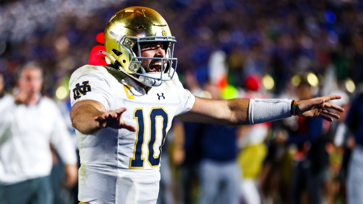 Louisville vs Notre Dame Odds, Prediction, Picks | Week 6 Betting Guide article feature image
