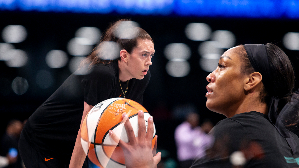 WNBA Finals Odds: Aces vs. Liberty Lines, Odds to Win Series, Spread, MVP Odds article feature image