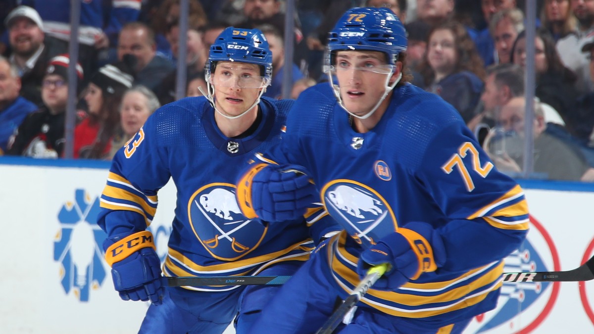 Progess Check  Sabres' Young Forwards