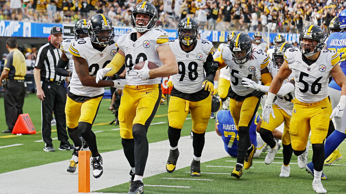 Pittsburgh Steelers 2023 Win Total Over/Under Odds