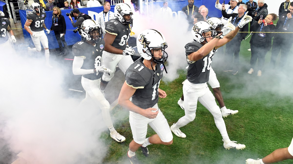 College Football Odds, Picks for UCF vs Kansas (Oct. 7) article feature image