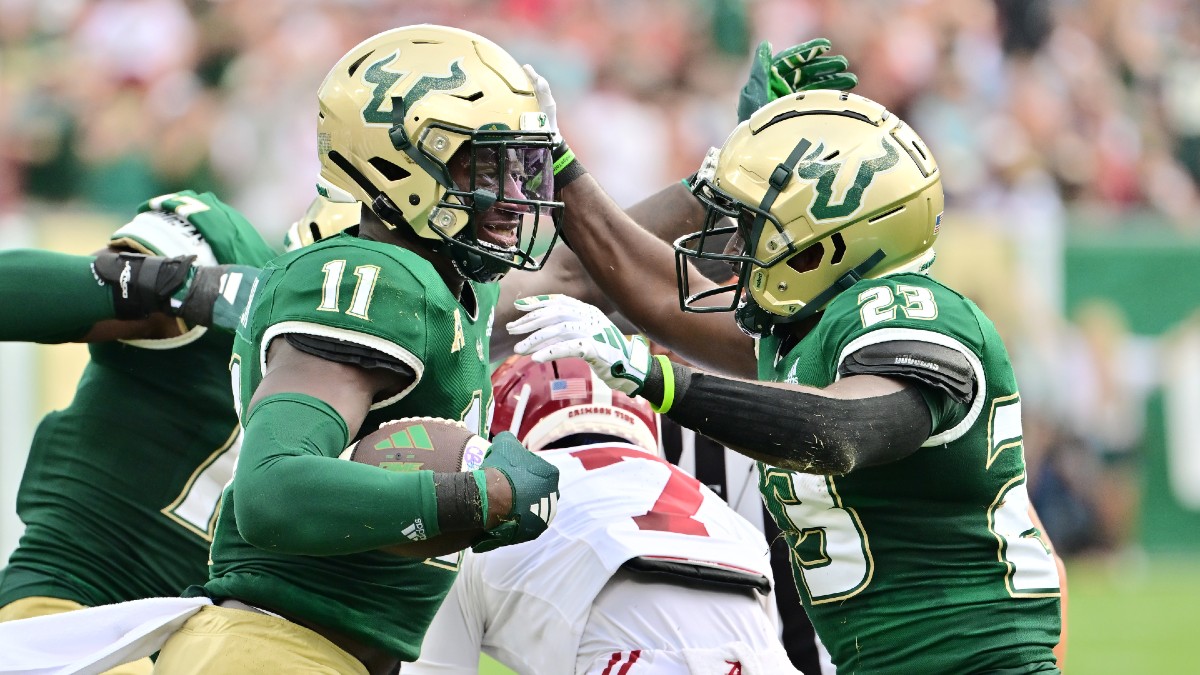FAU vs USF Odds, Prediction, Picks: College Football Betting Preview (Saturday, Oct. 14) article feature image
