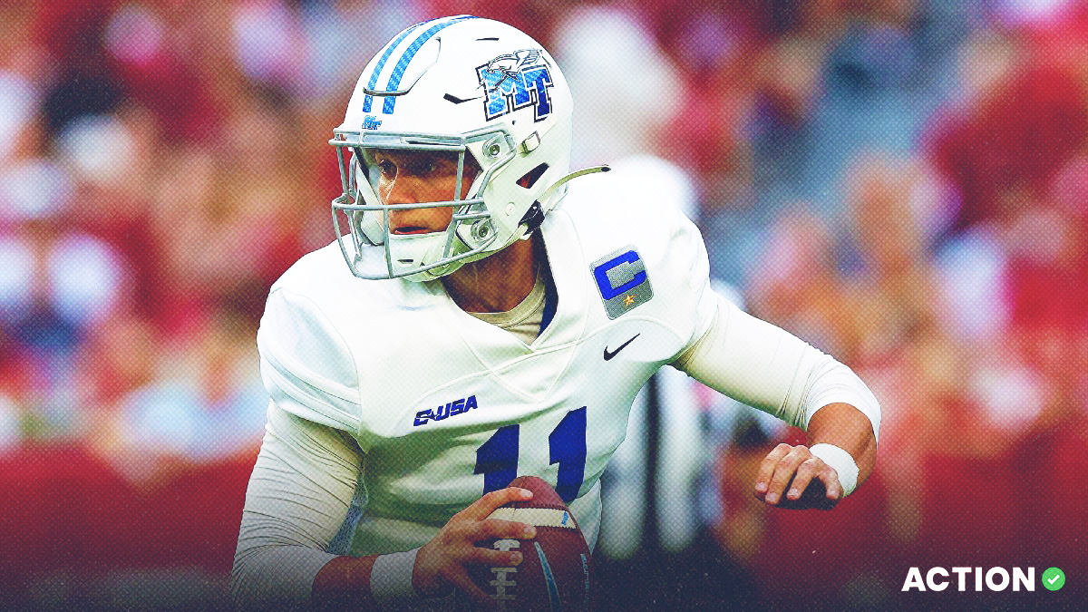 Jacksonville State vs Middle Tennessee Odds, Prediction & Picks | Wednesday NCAAF Betting Guide article feature image