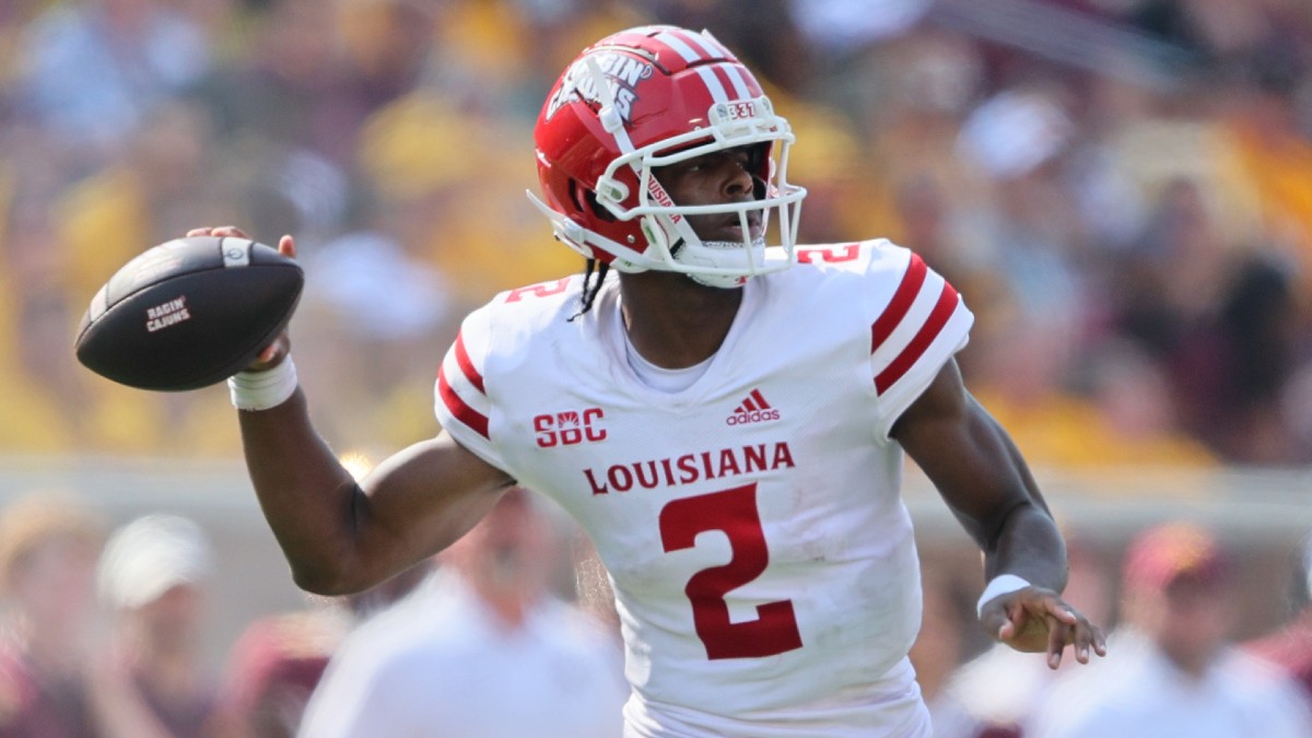 College Football Odds, Picks for Louisiana vs. South Alabama article feature image