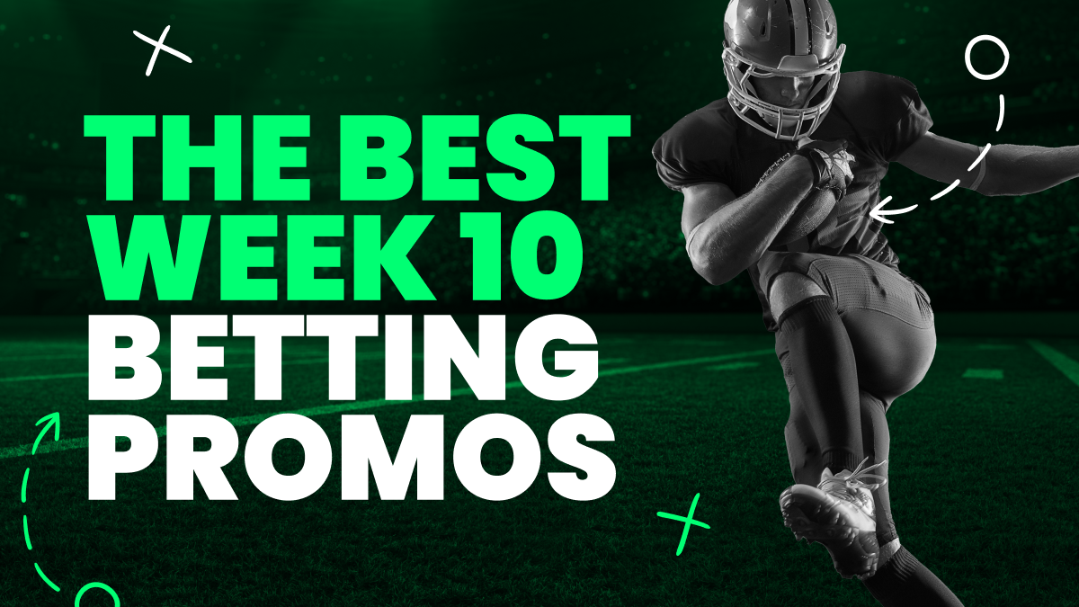 Week 10 Promos: Bet $10, Get $200 in Bonus Bets (& More)!