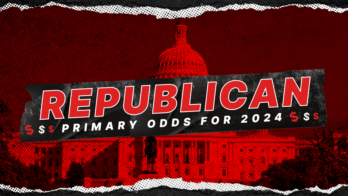 Republican Primary Odds for the 2024 Presidential Election article feature image