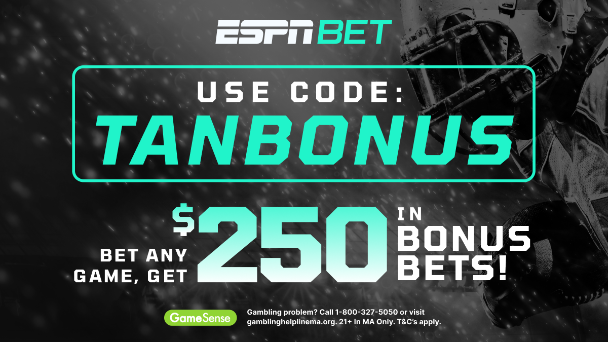 Code TANBONUS Gets You $250 in Bonus Bets at ESPN BET!