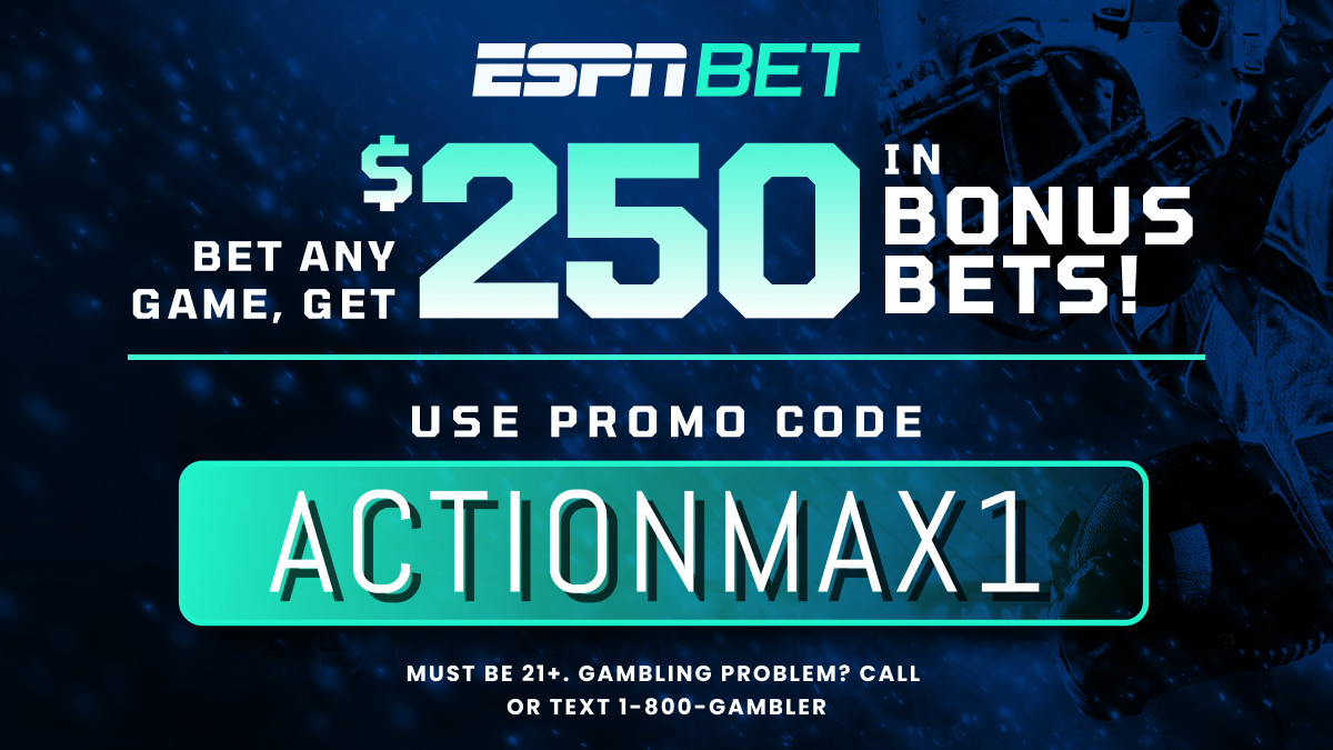 Code ACTIONMAX1 Gets You $250 in Bonus Bets at ESPN BET!