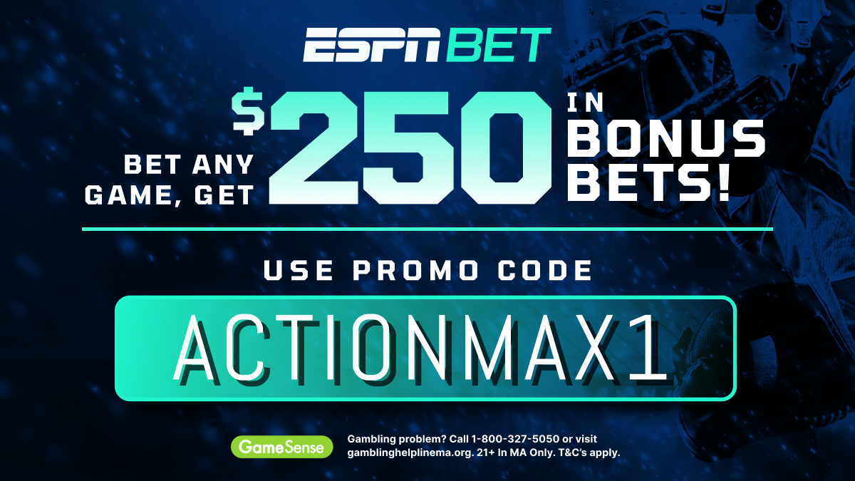 Code ACTIONMAX1 Gets You $250 in Bonus Bets at ESPN BET!