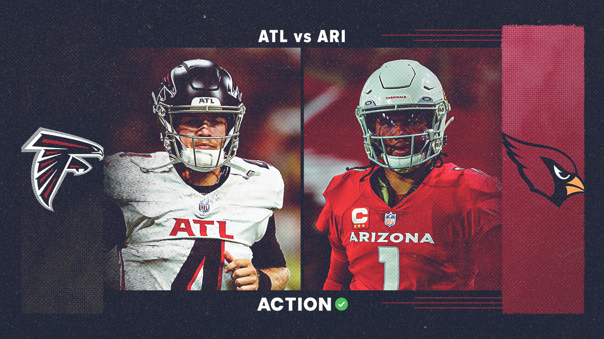 Falcons vs Cardinals Odds & Pick: Over/Under Prediction for Kyler Murray Debut article feature image