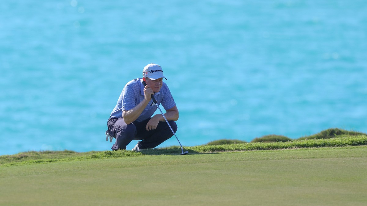 2023 Butterfield Bermuda Championship Round 3 Odds: Pick Adam Long Over Russell Knox article feature image
