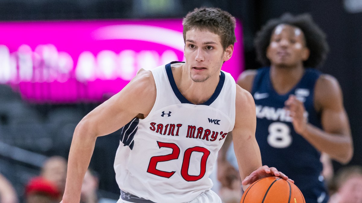 Boise State vs Saint Mary's: Bet Gaels to Get Back on Track article feature image