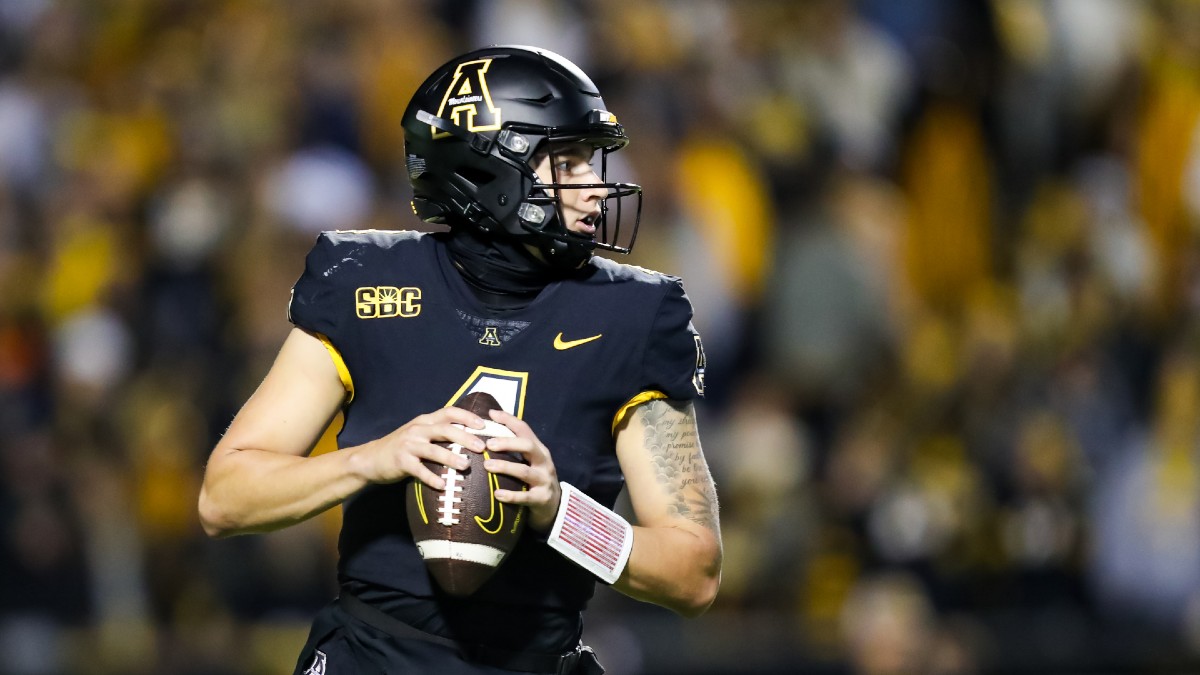 Appalachian State vs Georgia Southern Odds, Prediction, Pick | College Football Betting Preview (Saturday, Nov. 25) article feature image