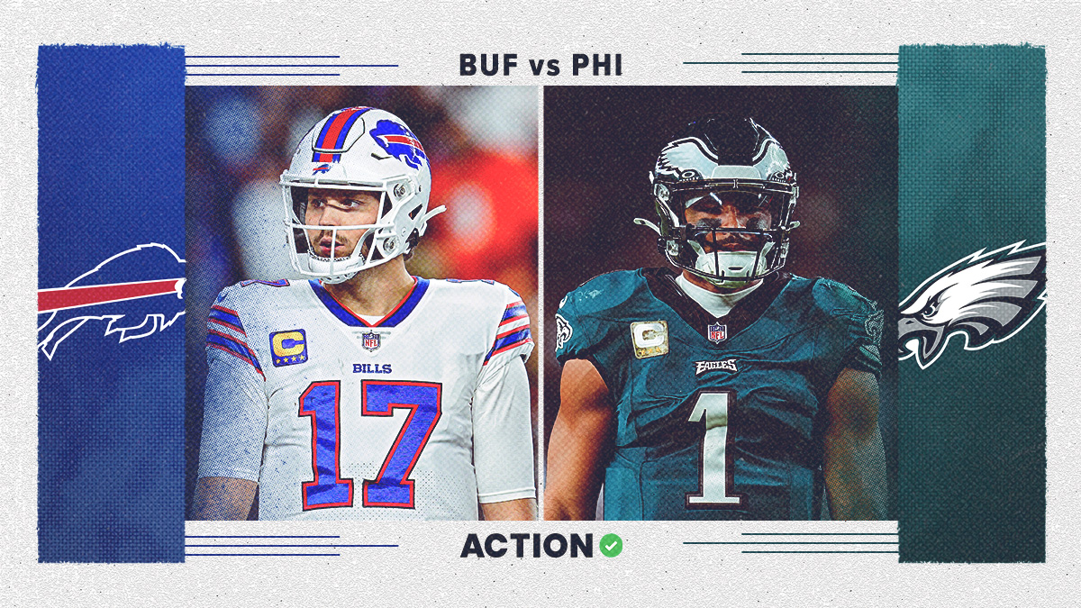 Bills vs Eagles Prediction, Odds | NFL Week 12 Betting Pick article feature image
