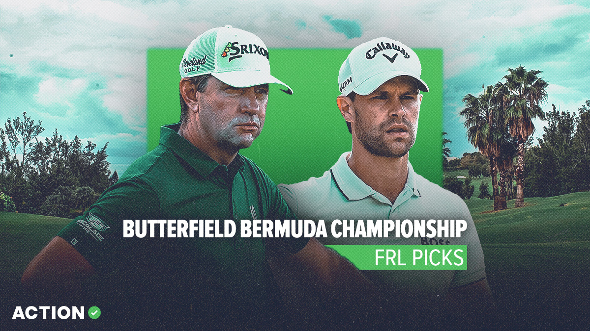 Butterfield Bermuda Championship 2023 First-Round Leader Picks: FRL Bets for Thomas Detry, Lucas Glover article feature image