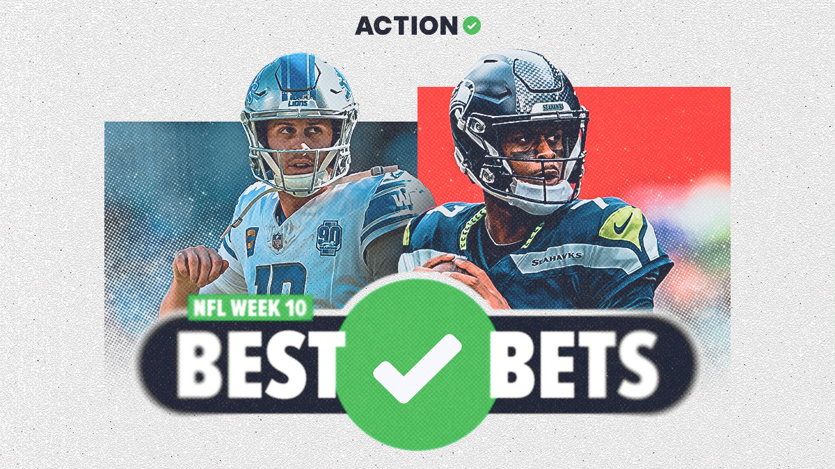 NFL Best Bets: Sunday Afternoon Week 10 Picks, Predictions article feature image