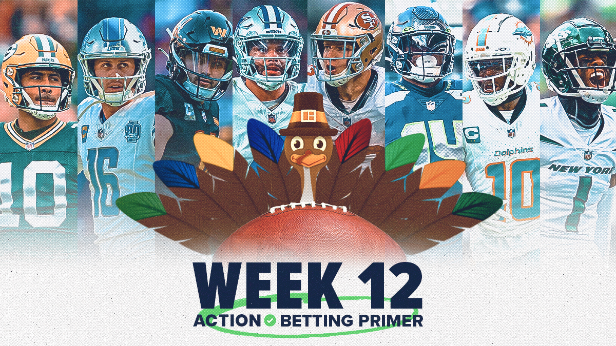 NFL Thanksgiving Betting Trends, Stats, Notes Action Network Betting