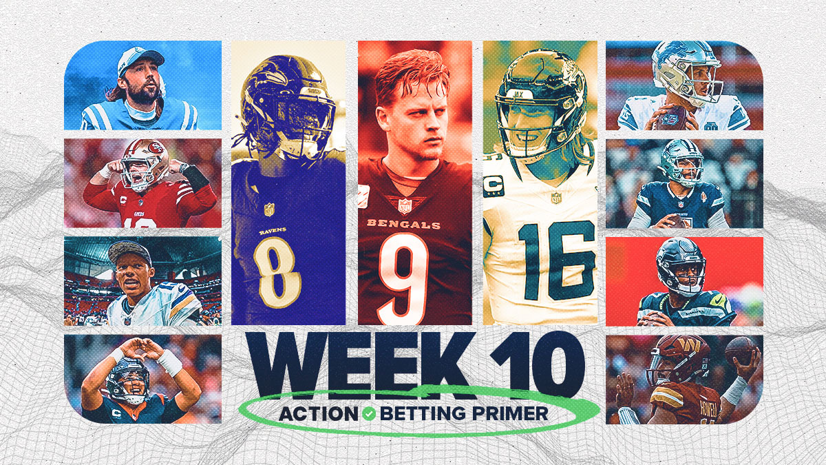 NFL Week 10 Betting Trends, Stats, Notes: Action Network Betting Primer article feature image