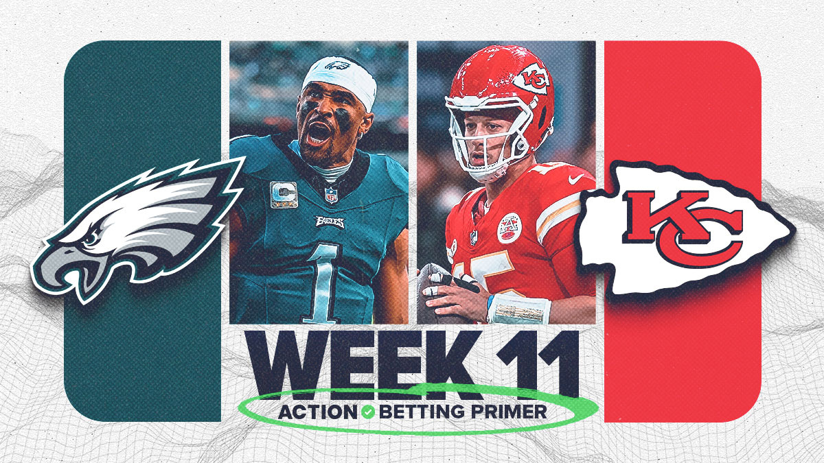 NFL Week 11 Betting Trends, Stats, Notes: Action Network NFL Betting Primer article feature image