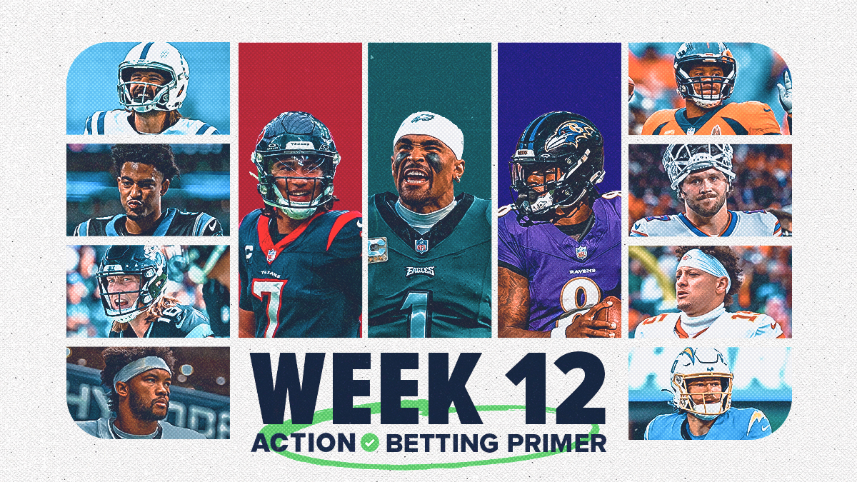 NFL Week 12 Betting Trends, Stats, Notes: Action Network Betting Primer article feature image