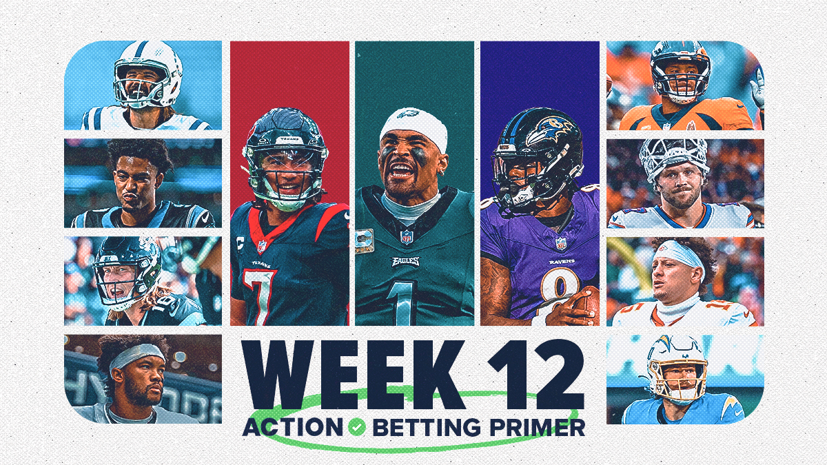 Abrams' Week 12 NFL Betting Primer (Saturday Update) Image