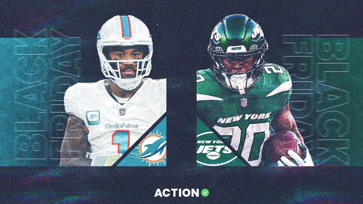 Jets vs Dolphins Pick, Prediction: Bet Miami on Black Friday article feature image