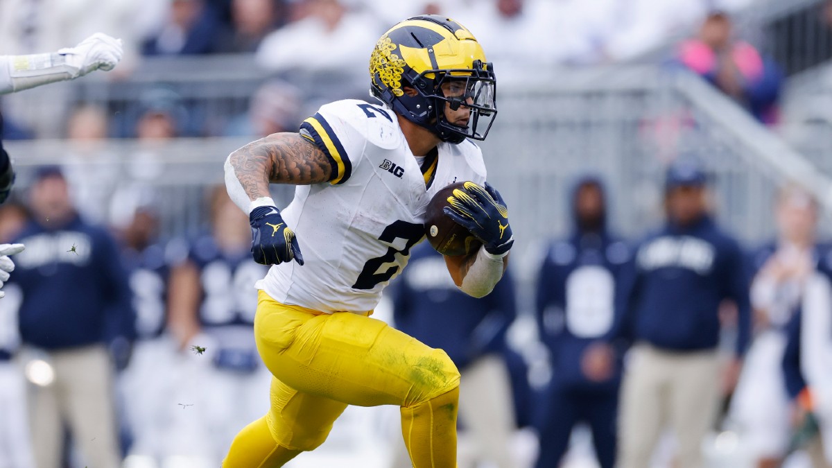 Maryland vs Michigan Odds, Prediction & Pick | Big Ten CFB Betting Guide article feature image