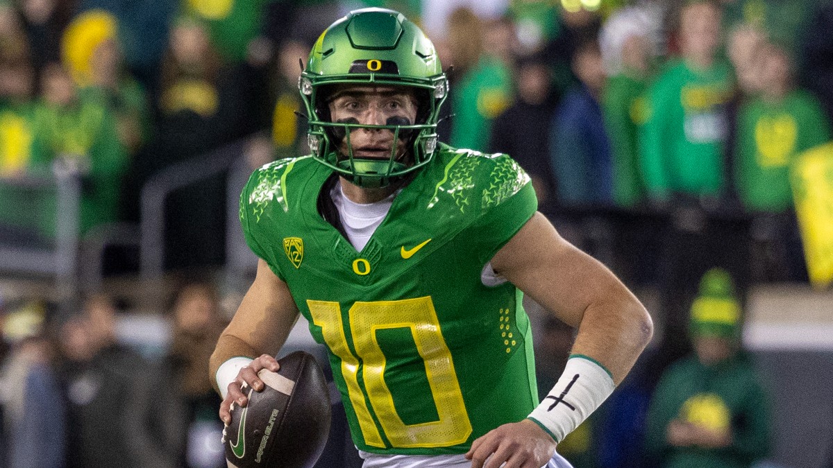 How Oregon’s Blow Out Win Impacts Heisman, Championship Markets article feature image