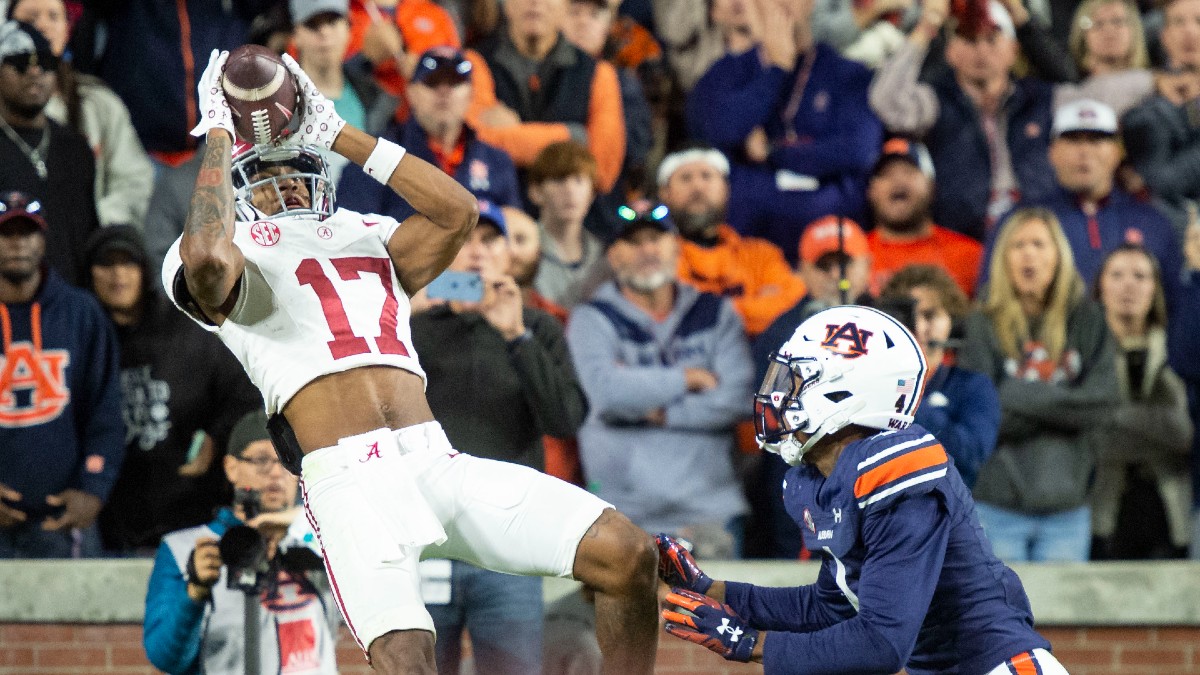 Iron Bowl Madness: Alabama Had Bettors Losing Their Minds article feature image