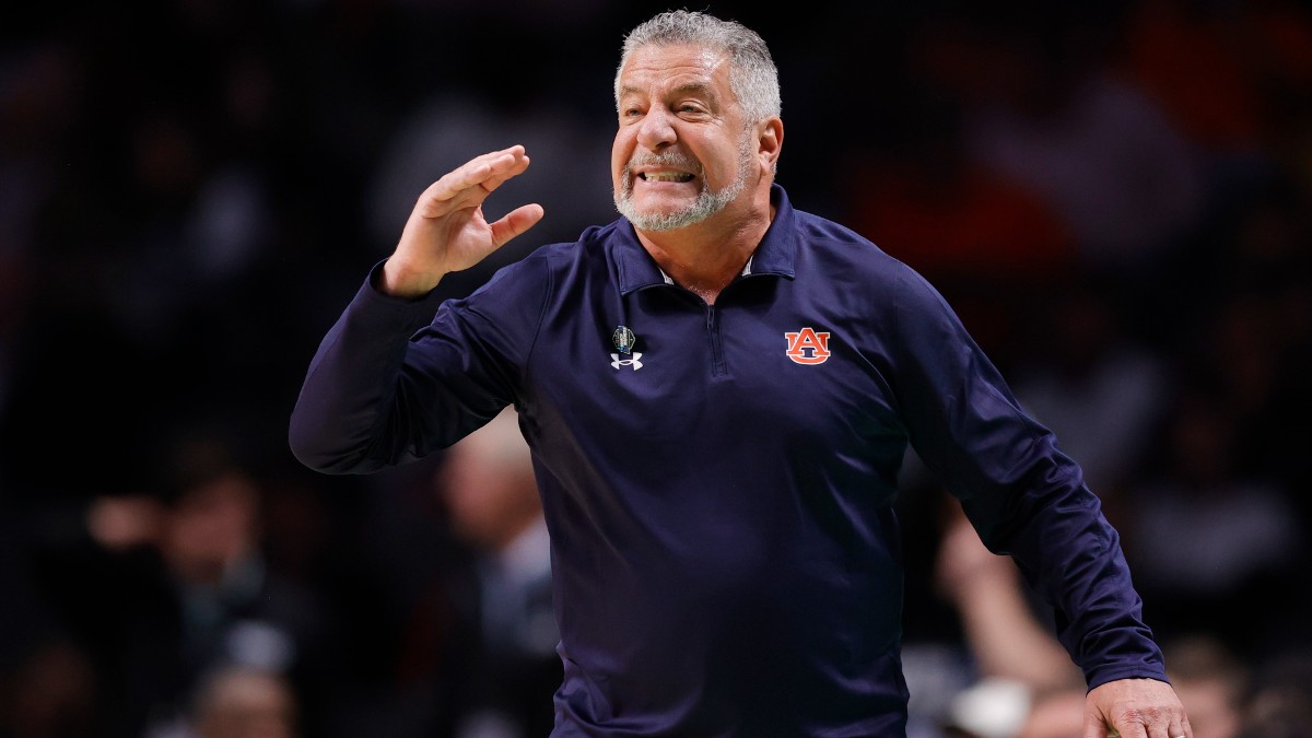 College Basketball Odds, Pick for Virginia Tech vs Auburn article feature image