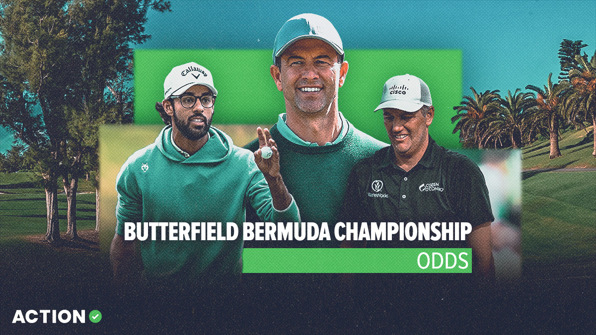 Butterfield Bermuda Championship 2023 Odds, Field: Adam Scott, Brendon Todd & Akshay Bhatia Favored article feature image