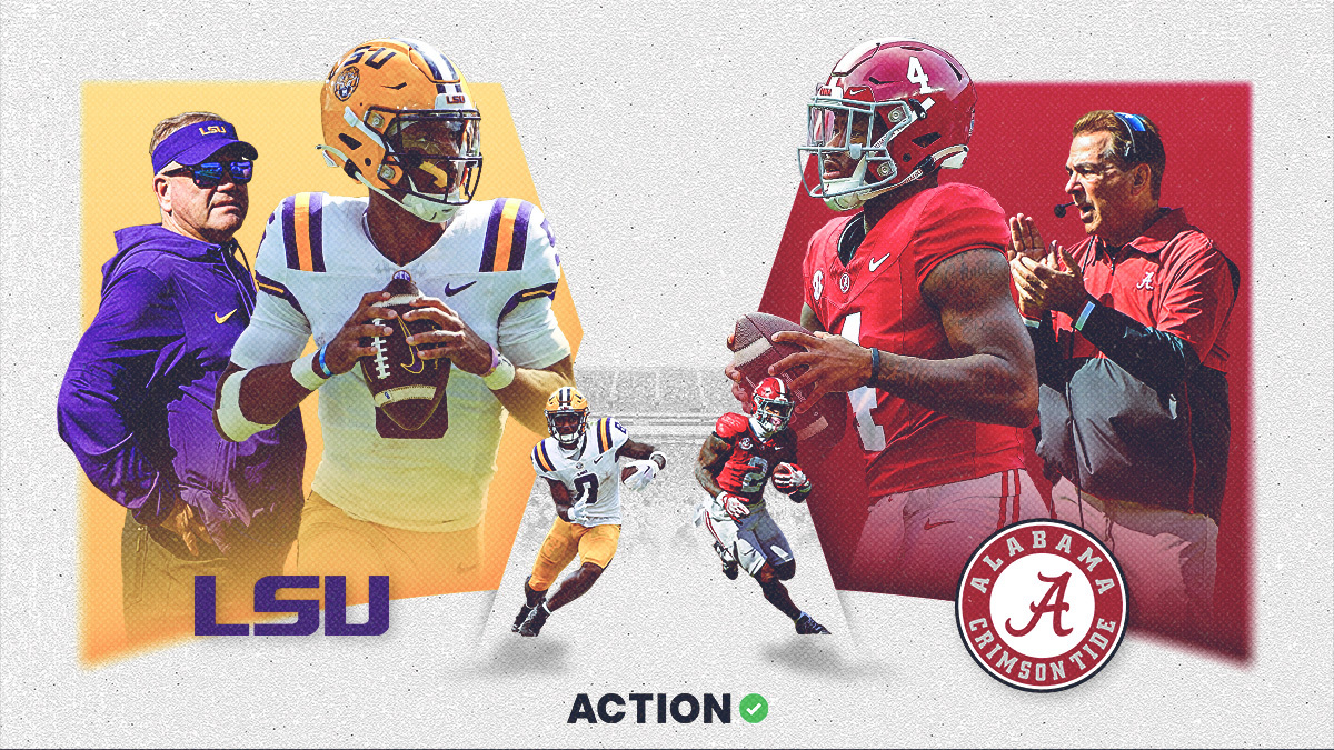 Alabama vs. LSU Odds, Predictions: Our Staff's Best Bets for SEC Spread, Over/Under & More
