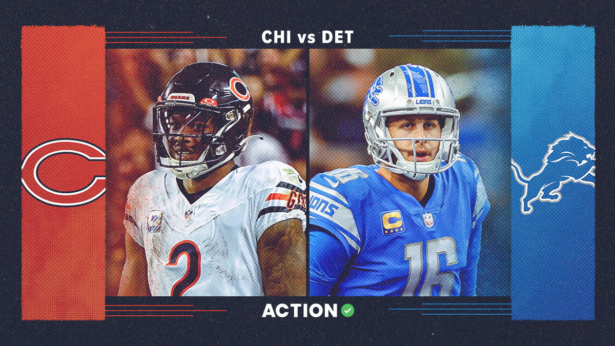 Bears vs Lions Prediction, Pick | NFL Odds Week 11 article feature image