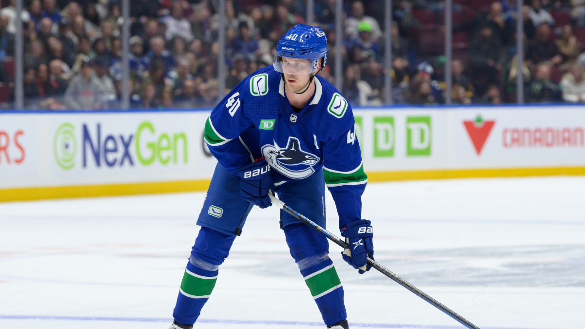 NHL Odds, Preview, Prediction: Canucks vs Sharks (Thursday, November 2) article feature image