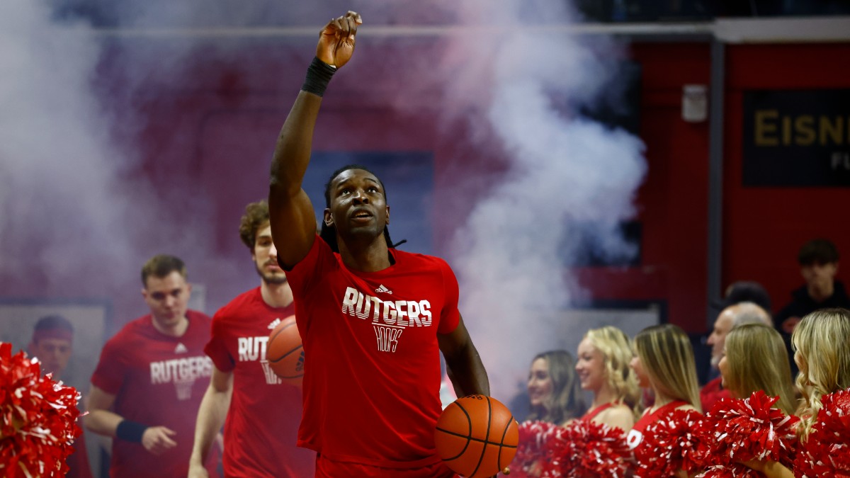 College Basketball Odds, Pick for Princeton vs Rutgers article feature image